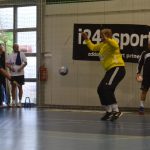 Generace házenkářů se utkaly proti sobě, vyhráli Nejdlovci