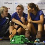 Generace házenkářů se utkaly proti sobě, vyhráli Nejdlovci