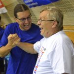 Generace házenkářů se utkaly proti sobě, vyhráli Nejdlovci