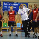 Generace házenkářů se utkaly proti sobě, vyhráli Nejdlovci