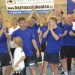 Generace házenkářů se utkaly proti sobě, vyhráli Nejdlovci