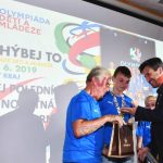 Náměstci hejtmanky poblahopřáli sportovcům za zisk 26 medailí z letní olympiády dětí a mládeže