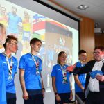 Náměstci hejtmanky poblahopřáli sportovcům za zisk 26 medailí z letní olympiády dětí a mládeže