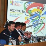 Náměstci hejtmanky poblahopřáli sportovcům za zisk 26 medailí z letní olympiády dětí a mládeže