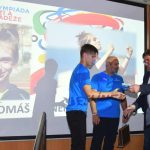 Náměstci hejtmanky poblahopřáli sportovcům za zisk 26 medailí z letní olympiády dětí a mládeže