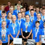Náměstci hejtmanky poblahopřáli sportovcům za zisk 26 medailí z letní olympiády dětí a mládeže