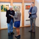 V Galerii Malšice ve středu zahájili osobitou výstavu