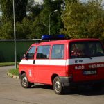Hasiči cvičili zásah v areálu strakonické čističky
