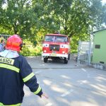 Hasiči cvičili zásah v areálu strakonické čističky