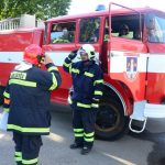 Hasiči cvičili zásah v areálu strakonické čističky