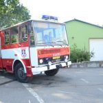 Hasiči cvičili zásah v areálu strakonické čističky