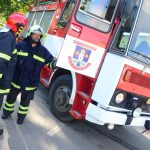 Hasiči cvičili zásah v areálu strakonické čističky