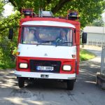 Hasiči cvičili zásah v areálu strakonické čističky