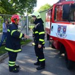 Hasiči cvičili zásah v areálu strakonické čističky
