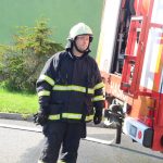 Hasiči cvičili zásah v areálu strakonické čističky