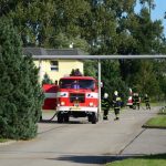 Hasiči cvičili zásah v areálu strakonické čističky