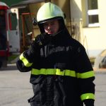 Hasiči cvičili zásah v areálu strakonické čističky