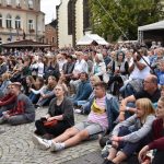 Koncert symfonického orchestru Bolech nadchl táborské náměstí