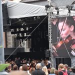 Koncert symfonického orchestru Bolech nadchl táborské náměstí