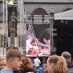 Koncert symfonického orchestru Bolech nadchl táborské náměstí