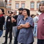 Koncert symfonického orchestru Bolech nadchl táborské náměstí