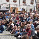Koncert symfonického orchestru Bolech nadchl táborské náměstí