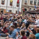 Koncert symfonického orchestru Bolech nadchl táborské náměstí