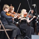 Koncert symfonického orchestru Bolech nadchl táborské náměstí