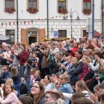Koncert symfonického orchestru Bolech nadchl táborské náměstí