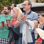 Koncert symfonického orchestru Bolech nadchl táborské náměstí