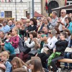 Koncert symfonického orchestru Bolech nadchl táborské náměstí