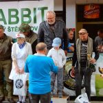 Na orientační soutěži historických vozidel O pohár města Soběslav rozdávali poháry
