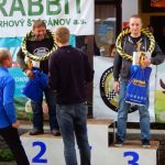 Na orientační soutěži historických vozidel O pohár města Soběslav rozdávali poháry