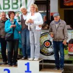 Na orientační soutěži historických vozidel O pohár města Soběslav rozdávali poháry