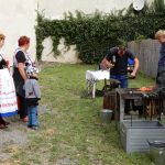 Slavnosti úrody nabídly koncerty, řemesla a kuchařskou show. Památky byly volně přístupné