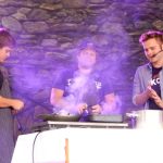 Slavnosti úrody nabídly koncerty, řemesla a kuchařskou show. Památky byly volně přístupné