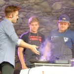 Slavnosti úrody nabídly koncerty, řemesla a kuchařskou show. Památky byly volně přístupné