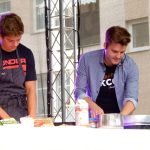 Slavnosti úrody nabídly koncerty, řemesla a kuchařskou show. Památky byly volně přístupné