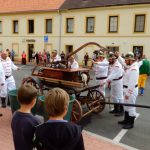 Slavnosti úrody nabídly koncerty, řemesla a kuchařskou show. Památky byly volně přístupné