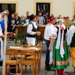 Slavnosti úrody nabídly koncerty, řemesla a kuchařskou show. Památky byly volně přístupné
