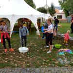 Slavnosti úrody nabídly koncerty, řemesla a kuchařskou show. Památky byly volně přístupné