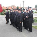 V Křenovicích pokřtili nové hasičské auto