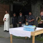 V Křenovicích pokřtili nové hasičské auto