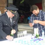 V Křenovicích pokřtili nové hasičské auto