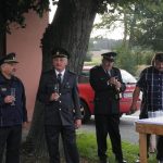 V Křenovicích pokřtili nové hasičské auto