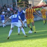 Junior poprvé slavil tři body. Doma porazil Třeboň 2:1
