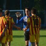 Junior poprvé slavil tři body. Doma porazil Třeboň 2:1