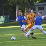 Junior poprvé slavil tři body. Doma porazil Třeboň 2:1
