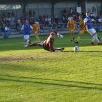 Junior poprvé slavil tři body. Doma porazil Třeboň 2:1
