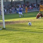 Junior poprvé slavil tři body. Doma porazil Třeboň 2:1